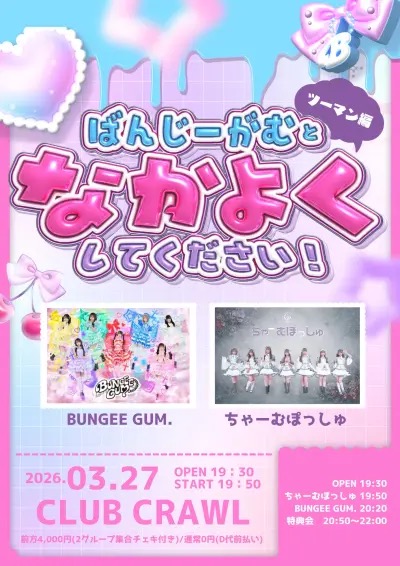 ばんじーがむとなかよくしてください！ツーマン編