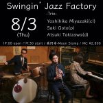 Swingin’ Jazz Factory -Trio